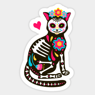 Gata Bonita Sticker